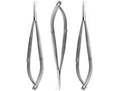 Castroviejo Scissors 5.5″ Curved Set of 3 ARTMAN