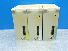 OMRON SYSMAC C200 POWER SUPPLY MODULE ,3PCS C200HW-PA204