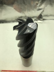 Widia / Hanita A4C1525008RB A4C15 1″x1″X2.1/4″X5″ 5 Flute Solid Carbide End Mill