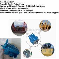 NEW PVB20 Hydraulic Axial Piston Pump PVB20RS20C11 For Vickers Plunger Oil Pump
