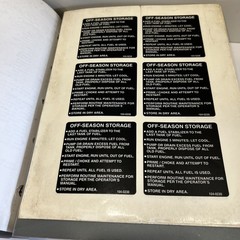 Kohler Magnum Parts-Engines Orig. Service Repair Manual Book 1988-95 Large Size