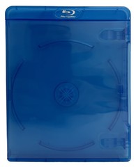 10 PREMIUM STANDARD Blu-Ray Single Cases 12MM **1-3 DAYS