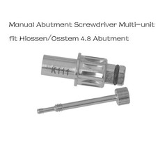 Titanium Dental Multi-Unit Straight Abutment 4.8 Fit Hiossen Osstem Mini/Regular