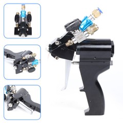 Polyurethane Spray Gun Portable Self Cleaning P2 Air Purge Spraying Gun 35mpa