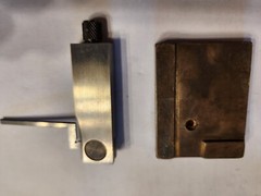 Vintage Starrett 457 Diemakers Square- with Angular Adjustment (no ruler incl)