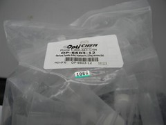 OptiChem OP-6603-12 Filter Funnel, 40-60mL, Polyethylene Frit, 1,500mg, PK of 50