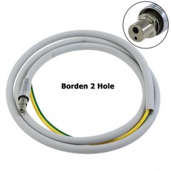 Dental Air Turbine Handpiece Tubing Hose Midwest 4 Hole Fiber Optic 6 Pin 2 Hole