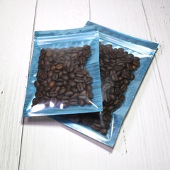 New Flat Clear/Blue/Silver Mylar QuickQlick™ Bags Pouches Variety Sizes