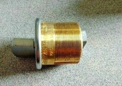 AMERICAN LOCK 9220 1 1/8″ THUMBTURN WITH REGULAR CAM US26D MADE IN USA NOS