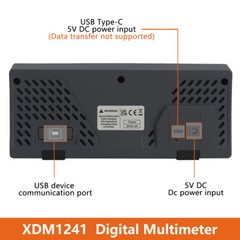 OWON 4 1/2 Digits XDM1241 Bench-type Digital Multimeter True RMS 55000 Counts