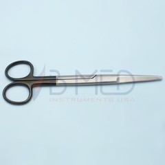 OR Grade Mayo Dissecting Scissors 6.75″ Straight Super Cut Serrated Surgical ENT