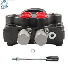 2 SPOOL 10GPM 4000PSI LV22RFSTKAB Parallel Hydraulic Joystick Valve