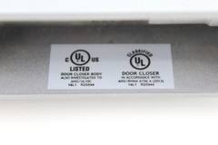 Universal Hardware UH4031 Commercial Door Closer Size 1-5 Adjustable UL ADA