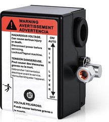 Switch for Ingersoll Rand 3-phase, 135/175 PSI Pressure Switch 23474570