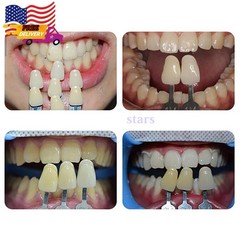 VITA Toothguide 3D Master with VITA Bleached Dental 29 Colors Shade Guide USA