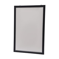 24×36″ / 18×24″ LED Backlit Movie Poster Art Picture Frame Light Box Wall Mount