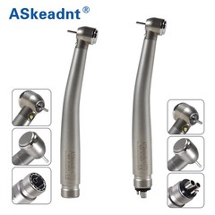 Askeadnt Dental High Speed LED E-generator Handpiece 4Holes 2Holes Turbine
