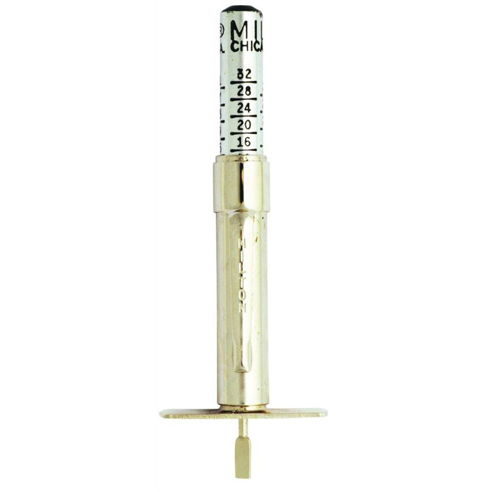 Milton 448 Milton Industries Tread Depth Gage