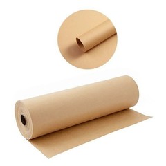 18″ 30# 1200′ Brown Kraft Paper Roll Shipping Wrapping Cushioning Void Fill
