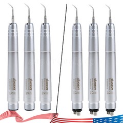Dental Ultrasonic Air Perio Scaler Handpiece Hygienist 2/4Holes G1 G2 G4 Tips DL