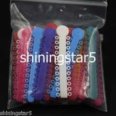 1040 Dental Orthodontic Ligature Ties Elastics Rubber Band Ligaduras Elastomeric