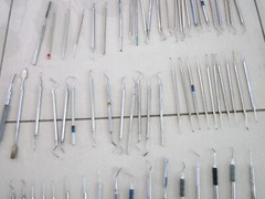 104 PCS Hu-Friedy AND OTHER Gracey Curette