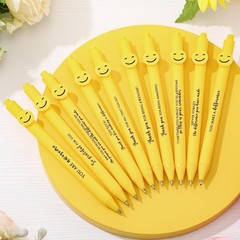 Fuutreo 50 Pcs Funny Pens Employee Appreciation Gifts Smile Face Coworker Ins…