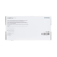 McKesson Confiderm 3.8C Nitrile Exam Gloves, Small (Pack of 100), Blue