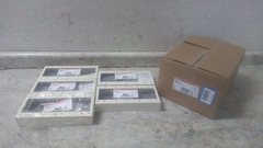 Wiremold V5748-5 5 Pk 10-1/8 In Width Steel Five Gang Box Fitting