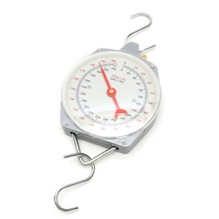 Portable 200Kg/440LBS Hang Up Spring Scale Dial Weight Accurate Hanging Scale