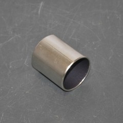 (2) USA Sealing Sleeve Bearing ZUSAB-PB-178, PTFE Lined, 40mm Bore x 50mm, Steel
