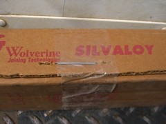 Lucas Milhaupt, 2% silver solder 2 lb. tube, wolverine silvaloy 18″ rod .125 sq
