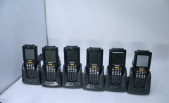 LOT OF 6 Motorola Symbol MC3190 Wireless Mobile Scanner MC3190-GL4H04E0A T7-D4