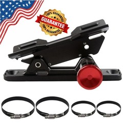 Quick Release Fire Extinguisher Mount – Aluminum Adjustable UTV Roll Bar Fire Ex