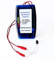 AnaTek Blue Ring High-Q Tester – Complete Kit for Assembly