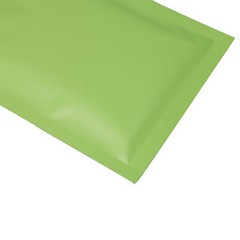 100/200/500 Matte Green Smell Proof Mylar Foil Bags Resealable Zip Seal Pouch
