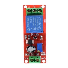 10pcs DC 12V Delay Relay Shield NE555 Timer Switch Adjustable Module US Stock