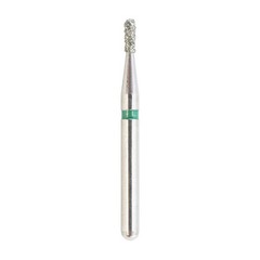 Dental Diamond Burs Pear FG 830/010C Coarse Grit Green High Speed Handpiece Bur
