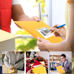 Kraft Bubble Mailers 4×7″ 100 Pack Yellow Self-Seal Padded Envelopes