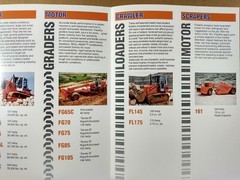 Fiat-Allis Heavy Equipment Product Line 1997 Brochure