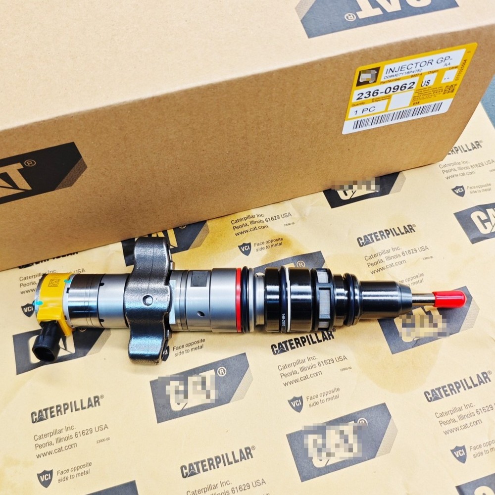 New Diesel Fuel Injector for 236-0962 CAT C9 Engine E330C E320D 330C 10R-7224