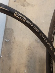 Parker 471TC-8 Tough Cover Hose 471TC8 10Ft Section. Will Cut To Size. Min. 10ft