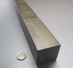Square 4140 Alloy Steel Annealed Bars, 1 1/2″ x 1 1/2″ Wide x 24″ Length