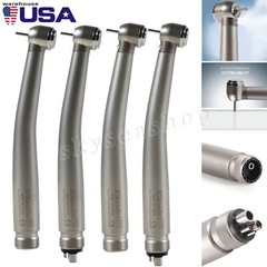 Dental Fiber Optic LED E-generator/ High Speed Handpiece Push Button 2/4 Holes