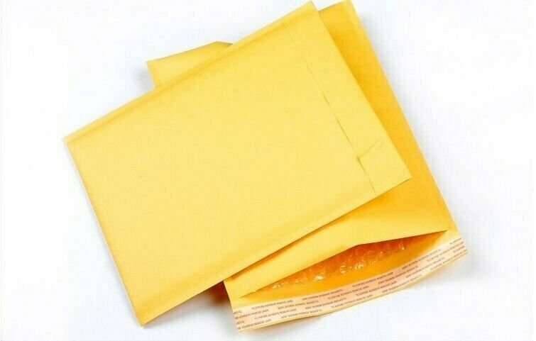 50 #7 14.25×20 Kraft Bubble Envelopes Padded Shipping Mailers