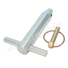 TAG Style T-Handle Quick Coupler Pin 1-1/4″x6 for Backhoe Excavator 2500-12000lb