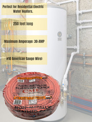 CME 10/2 NM-B 250FT Solid Copper Romex Wire W/Ground 30A 600V Indoor Cable NEW