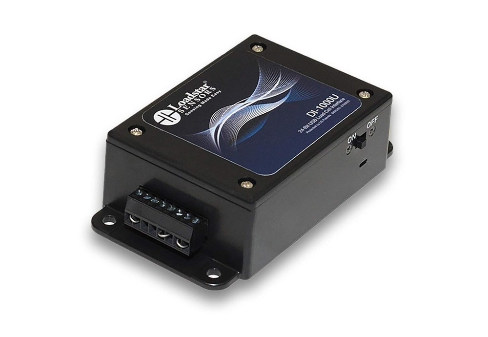 Loadstar Sensors DI-1000U 24-Bit USB Load Cell Interface 4 or 6 wire – New
