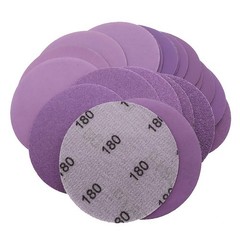 75mm Wet and Dry Sanding Discs 3 inch Sandpaper Hook and Loop Pads Grit 60-10000