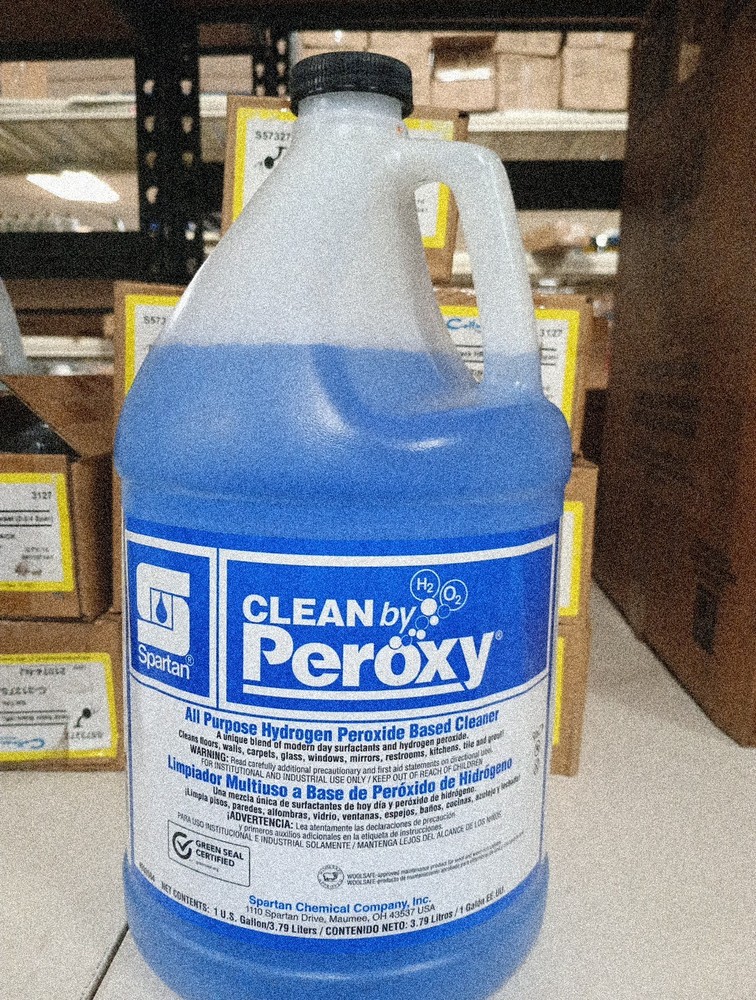 Spartan Chemical CLEAN BY PEROXY HP CLEANER 1 GAL~374